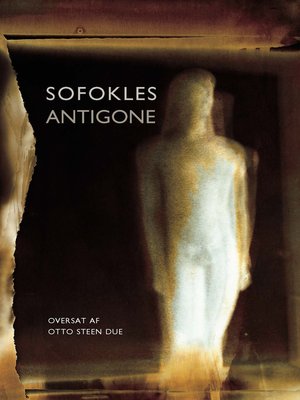 cover image of Sofokles Antigone